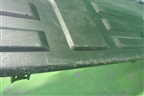 Накладка заднего бампера (5216260090) для Toyota Land Cruiser Prado(150) с 2009г
