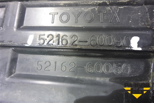 Накладка заднего бампера (5216260090) для Toyota Land Cruiser Prado(150) с 2009г