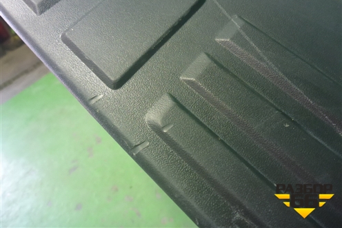 Накладка заднего бампера (5216260090) для Toyota Land Cruiser Prado(150) с 2009г