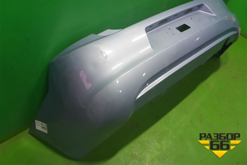 Бампер задний (9677698280) для Citroen C-Elysee с 2013г