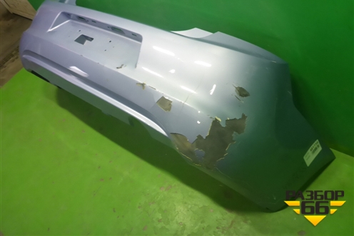 Бампер задний (9677698280) для Citroen C-Elysee с 2013г