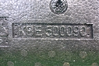 Ящик инструментальный в багажник (KBE500090) для Land Rover Discovery 3 с 2004-2009г