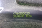 Стеклоподъёмник электрический задний правый (CVH500020) для Land Rover Discovery 3 с 2004-2009г