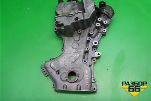 Крышка двигателя передняя (1.4л CAX) (03C109211) для Volkswagen Touran с 2003-2010г