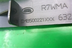 Накладка на торпедо (вертикальная правая) (EMB500221) для Land Rover Discovery 3 с 2004-2009г
