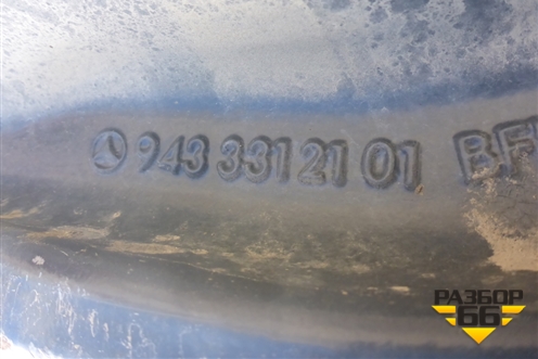 Балка передняя   (9433312101) для Mercedes Benz  TRUCK Axor 2 с 2004г