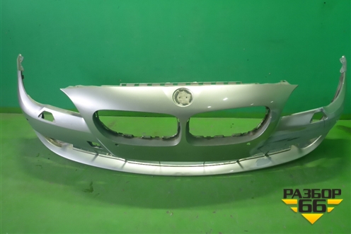 Бампер передний (до 2013г под парктроник и омыватели) (51117200712) для BMW 5-серия F10/F11 с 2009-2016г