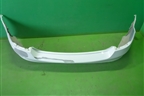 Бампер задний (под парктроник) (60U807421B) для Skoda Rapid с 2013г