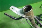 Горловина топливного бака для Land Rover Discovery 3 с 2004-2009г
