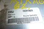 Блок управления двигателем (1.6л МКПП) (09355929) для Opel Astra G 1998-2005г