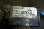 Блок управления двигателем (1.6л МКПП) (09355929) для Opel Astra G 1998-2005г