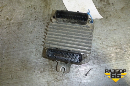 Блок управления двигателем (1.6л МКПП) (09355929) для Opel Astra G 1998-2005г