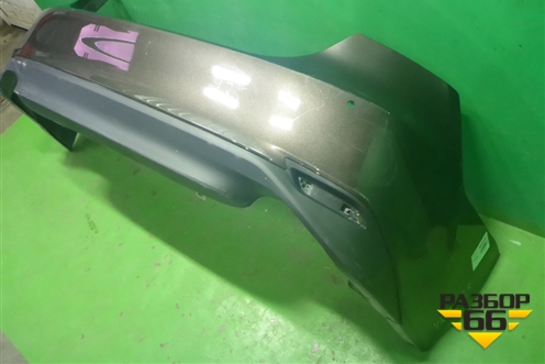 Бампер задний (под парктроник) (5215906B80) для Toyota Camry V70 с 2017г