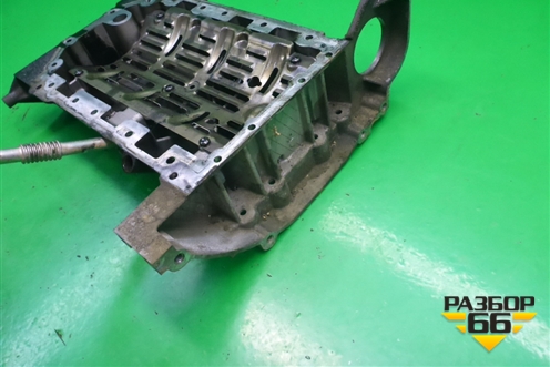 Поддон двигателя масляный (верхняя часть 2.7л 276DT) (4H2Q6U0004FB) для Land Rover Discovery 3 с 2004-2009г