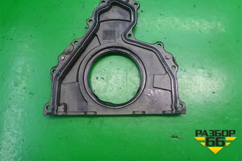Крышка коленвала задняя (2.7л 276DT) (4R8Q6K301AA) для Land Rover Discovery 3 с 2004-2009г