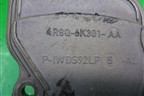Крышка коленвала задняя (2.7л 276DT) (4R8Q6K301AA) для Land Rover Discovery 3 с 2004-2009г