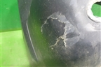 Бампер задний (DPO000031) для Land Rover Discovery 3 с 2004-2009г