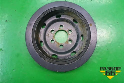 Шкив коленвала (2.7л 276DT) (4H2Q6B319BA) для Land Rover Discovery 3 с 2004-2009г
