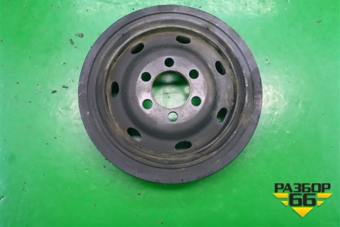Шкив коленвала (2.7л 276DT) (4H2Q6B319BA) для Land Rover Discovery 3 с 2004-2009г