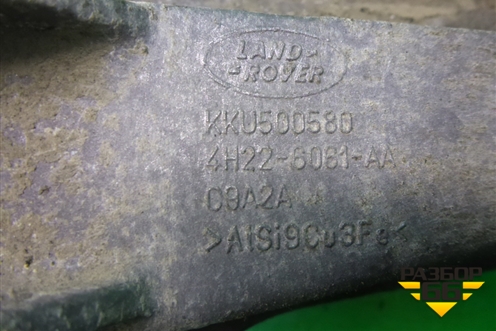 Кронштейн двигателя левый (2.7л 276DT) (KKU500580) для Land Rover Discovery 3 с 2004-2009г