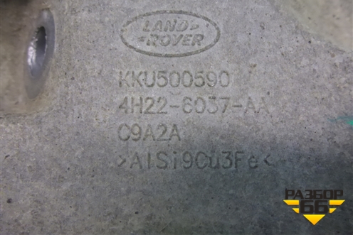 Кронштейн двигателя правый (2.7л 276DT) (KKU500590) для Land Rover Discovery 3 с 2004-2009г