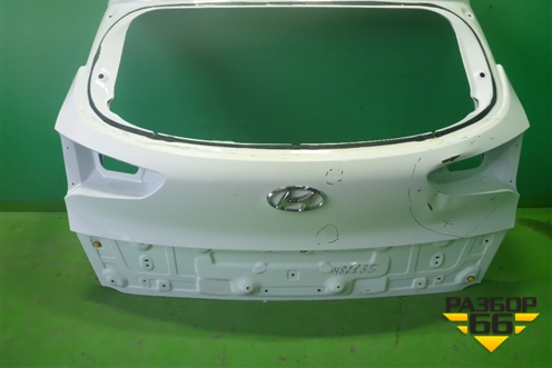 Дверь багажника без стекла (до 2018г) (73700D7000) для Hyundai Tucson с 2015-2022г