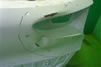 Дверь багажника без стекла (до 2018г) (73700D7000) для Hyundai Tucson с 2015-2022г