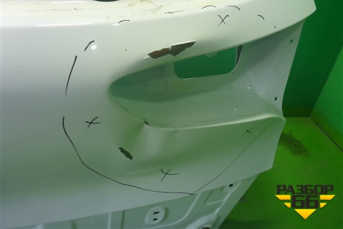 Дверь багажника без стекла (до 2018г) (73700D7000) для Hyundai Tucson с 2015-2022г