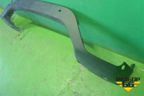 Накладка переднего бампера (под парктроник) (51117338543) для BMW X4 F26 с 2014г