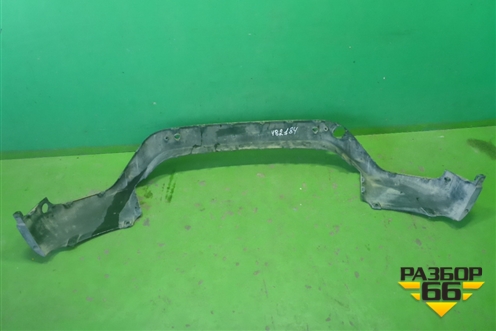 Накладка переднего бампера (под парктроник) (51117338543) для BMW X4 F26 с 2014г