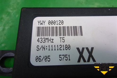 Блок электронный (YWY000120) для Land Rover Discovery 3 с 2004-2009г