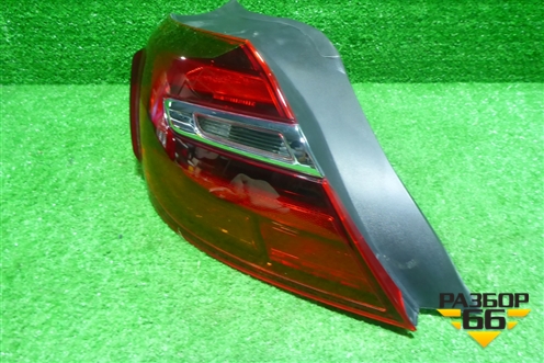 Фонарь задний наружный левый (после 2014г) (39024200) для Opel Insignia с 2008-2017г