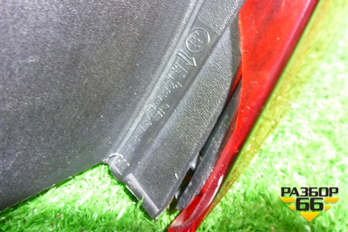 Фонарь задний наружный правый (после 2014г) (39024201) для Opel Insignia с 2008-2017г