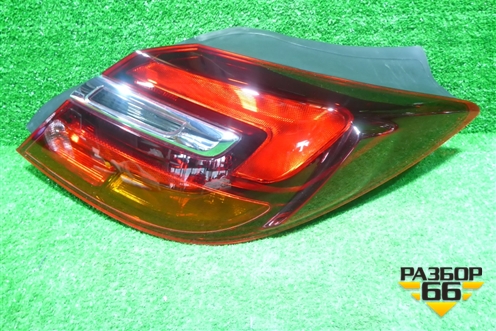 Фонарь задний наружный правый (после 2014г) (39024201) для Opel Insignia с 2008-2017г