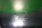 Стекло двери задней правой форточка (2004г) (CVB500860) для Land Rover Discovery 3 с 2004-2009г