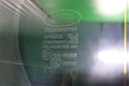Стекло глухое правое (2007г) для Land Rover Discovery 3 с 2004-2009г