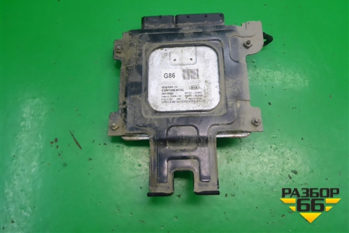 Блок управления двигателем (2.0л G4KD с замком зажигания) (391372G860) ( 954803U001) для Kia Sportage с 2010-2015г