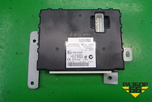 Блок управления двигателем (2.0л G4KD с замком зажигания) (391372G860) ( 954803U001) для Kia Sportage с 2010-2015г