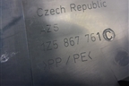 Держатель задней полки левый (лифтбек) (1Z5867761C) для Skoda Octavia (А5) с 2004-2013г