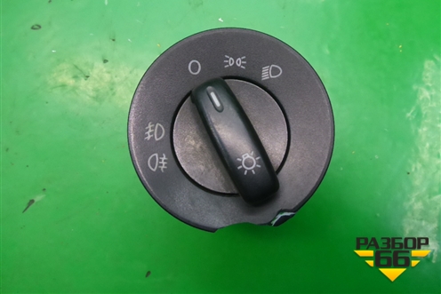 Модуль управления света фар (с передними ПТФ) (1Z0941431C) для Skoda Octavia (А5) с 2004-2013г