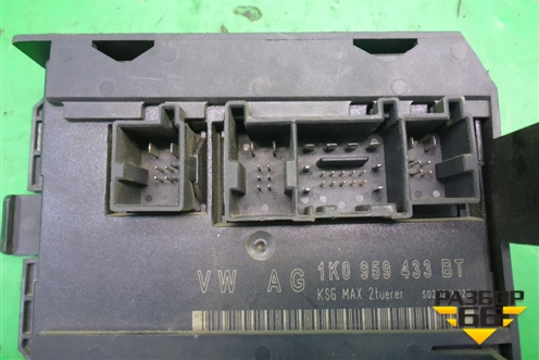 Блок комфорта (1K0959433BT) для Skoda Octavia (А5) с 2004-2013г