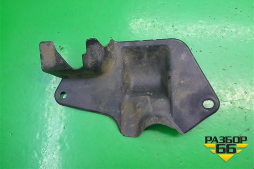 Кожух рулевой колонки (нижний на пол) (1B1863129B) для Skoda Octavia (А5) с 2004-2013г