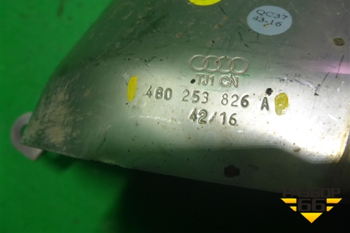 Насадка на глушитель (правая) (4G0253826A) для Audi A6 (C7) с 2011-2018г