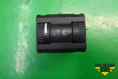 Переключатель корректора фар (1Z0941333) для Skoda Octavia (А5) с 2004-2013г