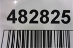 Брызговик задний правый (8V4075101) для Audi A3 (8V) с 2012-2020г