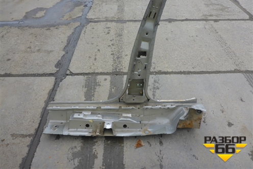 Порог со стойкой правый для Skoda Octavia (А5) с 2004-2013г