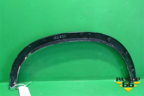 Накладка заднего крыла левого (51777319833) для BMW X6 F16 с 2014г
