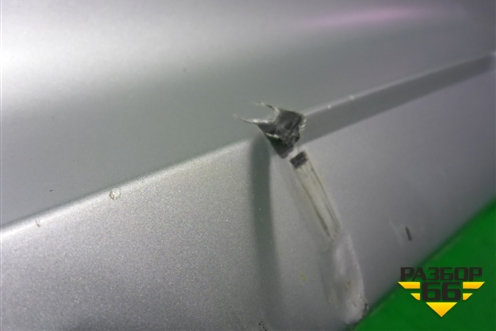Накладка заднего бампера (51127347269) для BMW X3 F25 с 2010-2017г