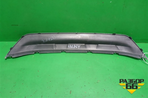Накладка заднего бампера (51127347269) для BMW X3 F25 с 2010-2017г