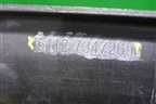Накладка заднего бампера (51127347269) для BMW X3 F25 с 2010-2017г